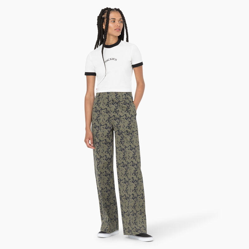 Dickies Warm Springs T-Shirt Cloud ID-Kk05G7iy