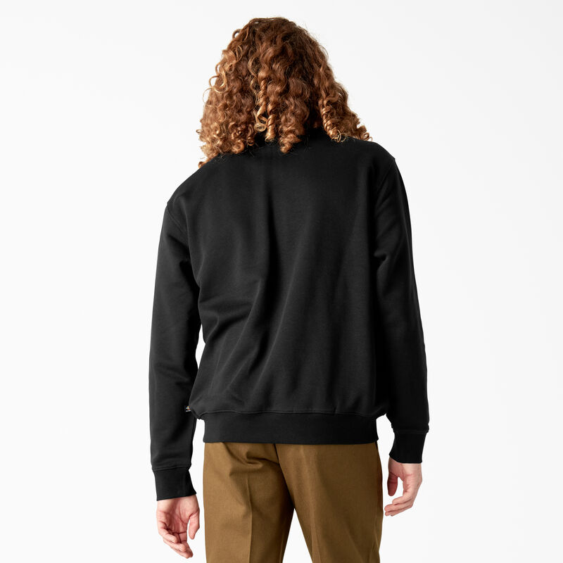 Dickies Skateboarding Pool Drainage Graphic Sweatshirt Black ID-KludPrpy