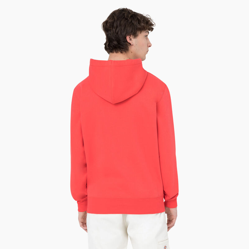 Dickies Summerdale Hoodie Scarlet Ibis ID-KplCVVxp