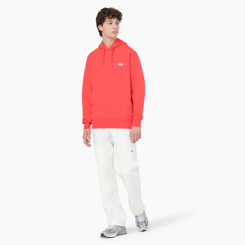 Dickies Summerdale Hoodie Scarlet Ibis ID-KplCVVxp