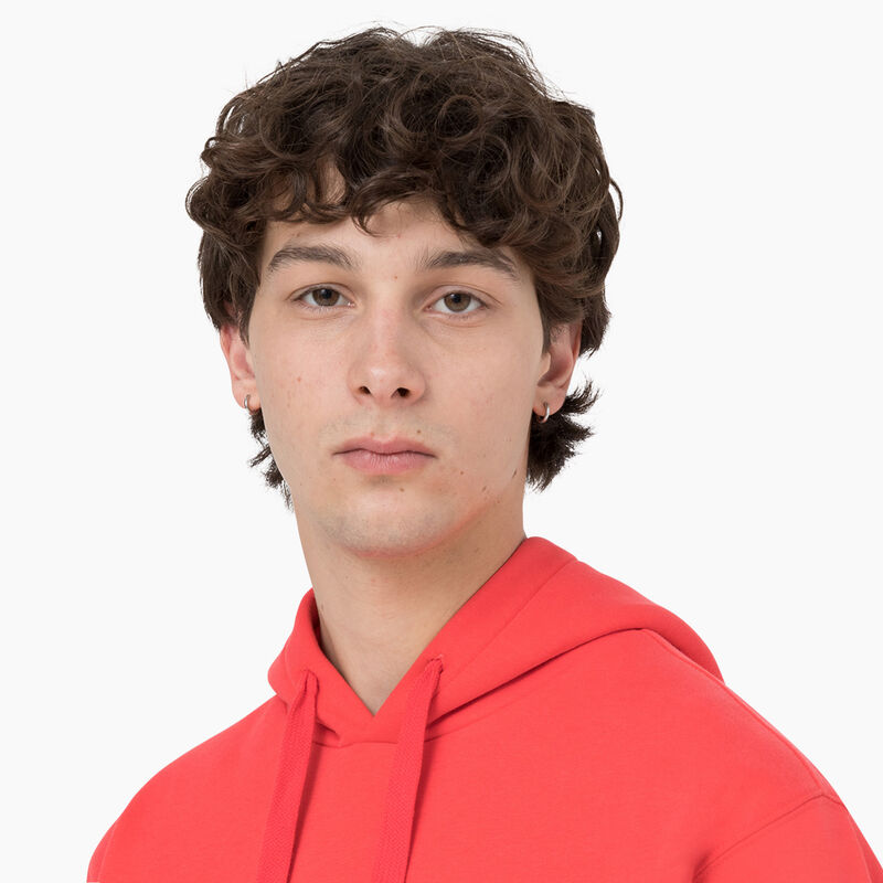 Dickies Summerdale Hoodie Scarlet Ibis ID-KplCVVxp