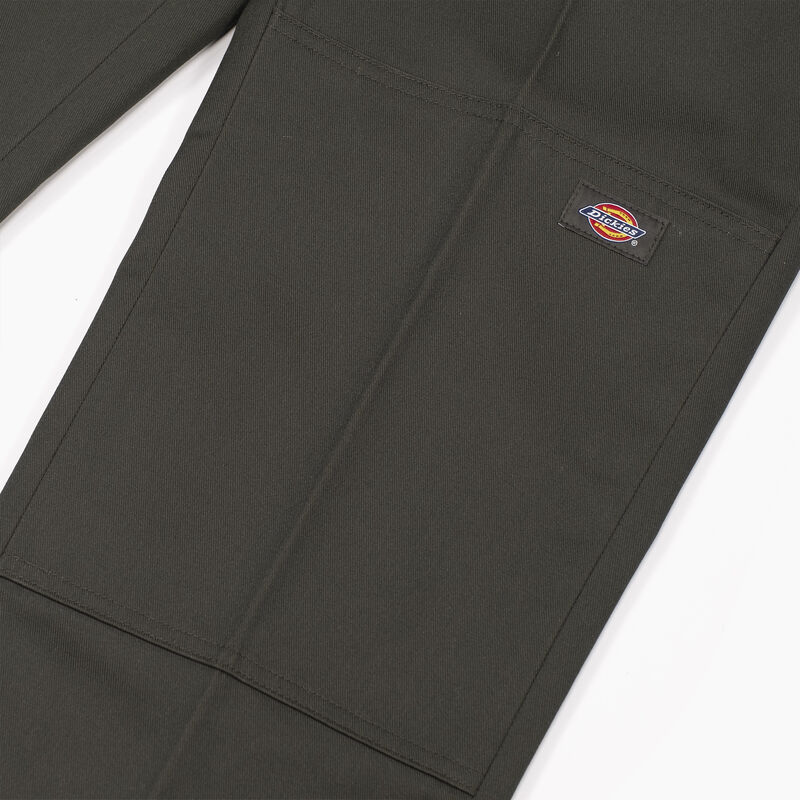 Dickies Slim Straight Fit Double Knee Pants Olive Green ID-L2zGs1Vs