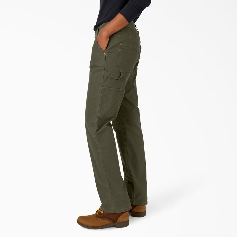 Dickies FLEX Relaxed Straight Fit Duck Carpenter Pants Regular ID-L9UUwSPw