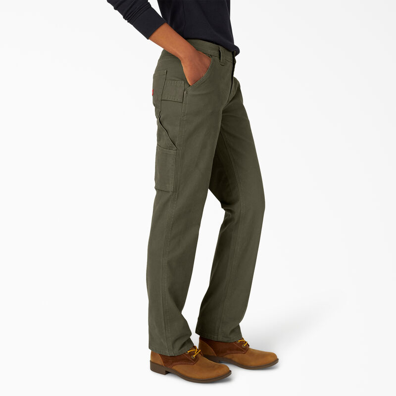 Dickies FLEX Relaxed Straight Fit Duck Carpenter Pants Regular ID-L9UUwSPw