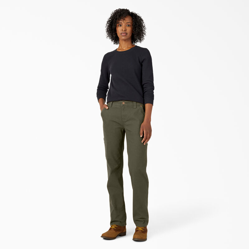 Dickies FLEX Relaxed Straight Fit Duck Carpenter Pants Regular ID-L9UUwSPw