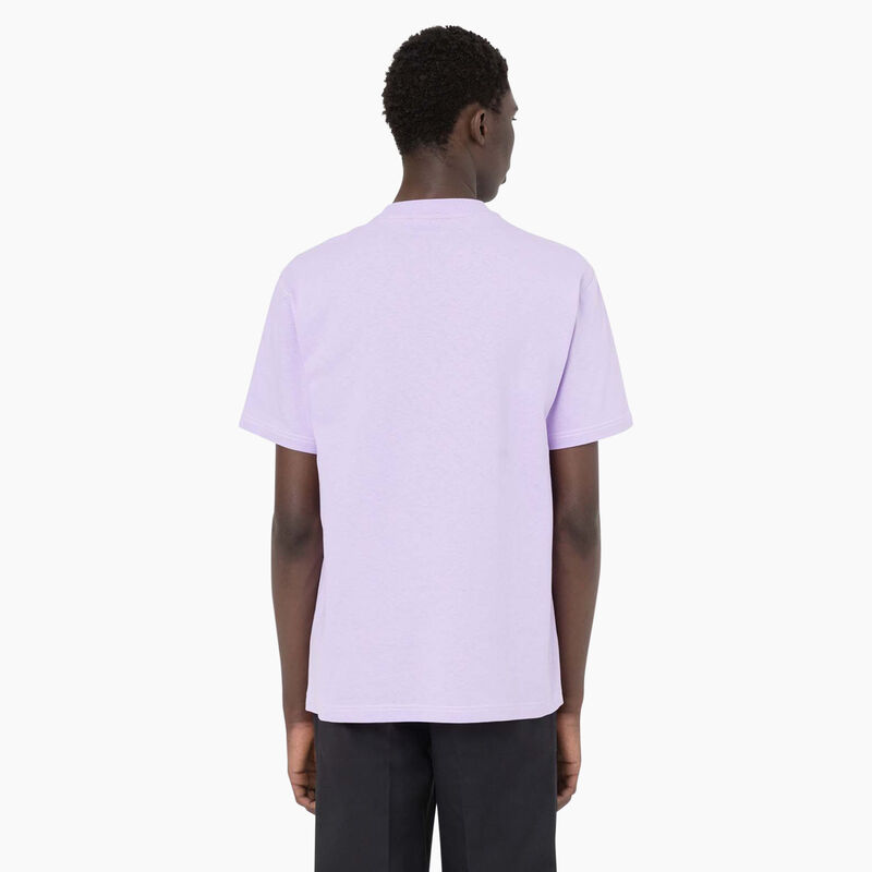 Dickies Beavertown Short Sleeve T-Shirt Purple Rose ID-L9jaOII5