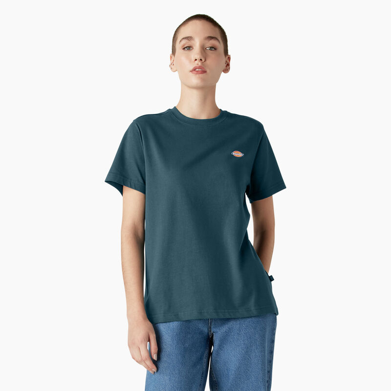 Dickies Mapleton T-Shirt Reflecting Pond ID-LJvNWmwM