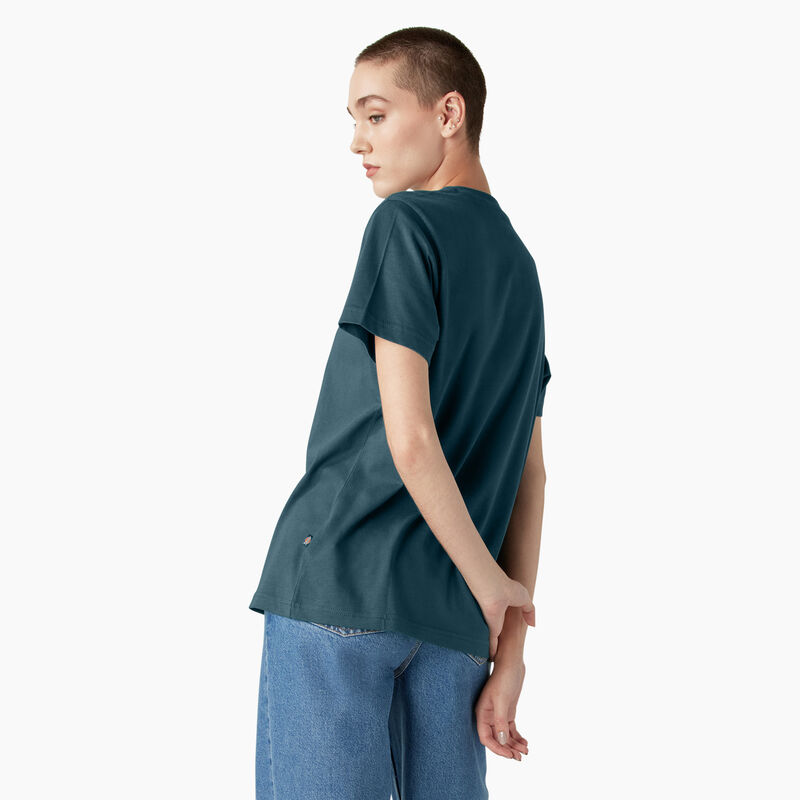 Dickies Mapleton T-Shirt Reflecting Pond ID-LJvNWmwM
