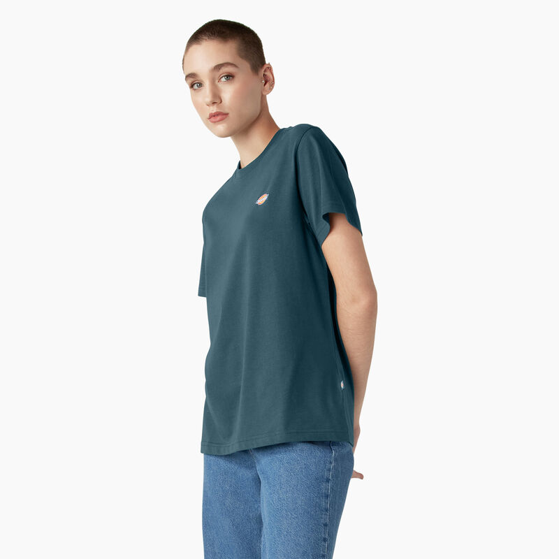 Dickies Mapleton T-Shirt Reflecting Pond ID-LJvNWmwM