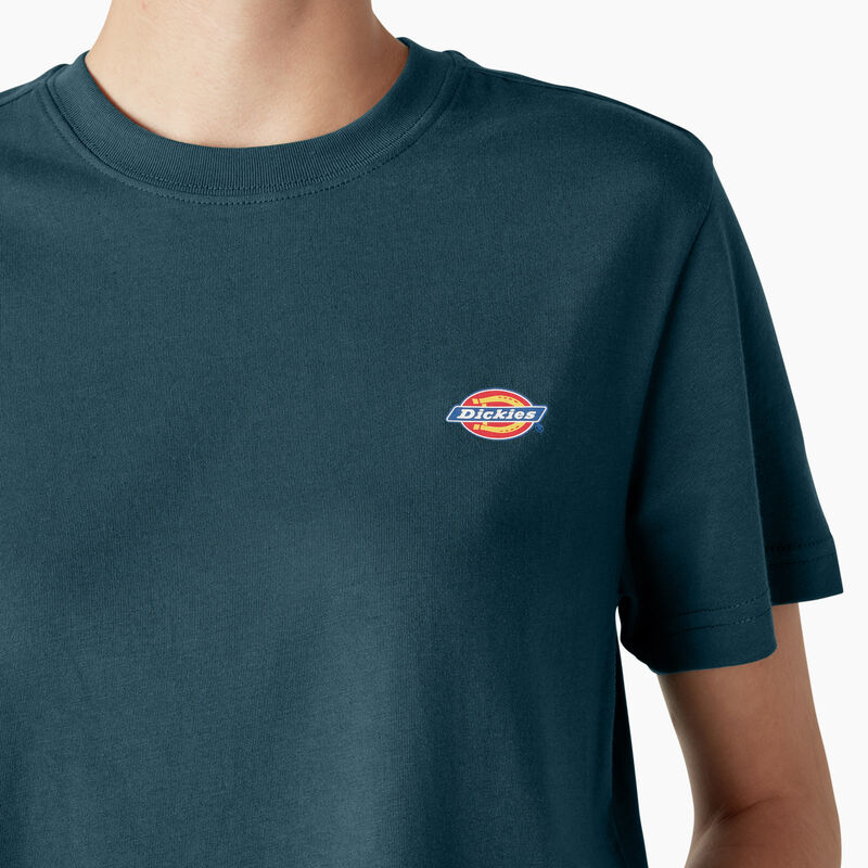 Dickies Mapleton T-Shirt Reflecting Pond ID-LJvNWmwM