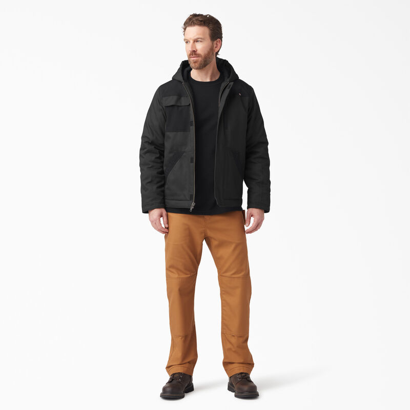 Dickies DuraTech Renegade FLEX Duck Jacket Black ID-LN7O2smR