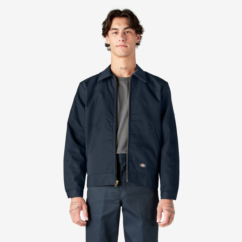 Dickies Insulated Eisenhower Jacket Dark Navy ID-LTyEd2Rl
