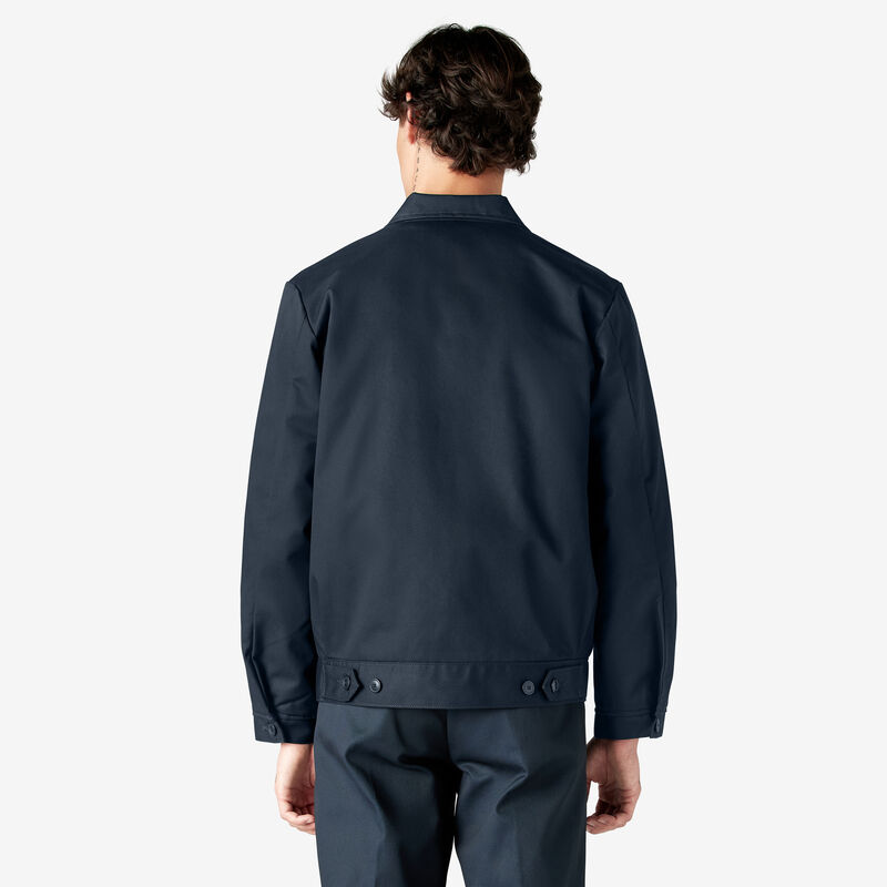 Dickies Insulated Eisenhower Jacket Dark Navy ID-LTyEd2Rl