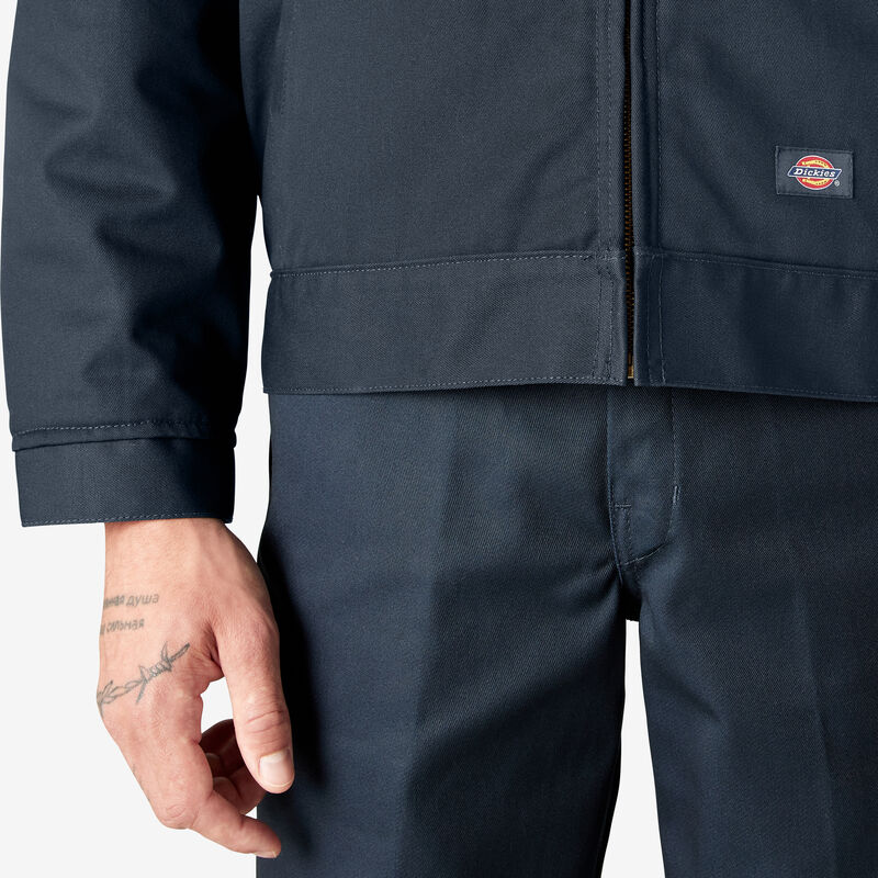 Dickies Insulated Eisenhower Jacket Dark Navy ID-LTyEd2Rl