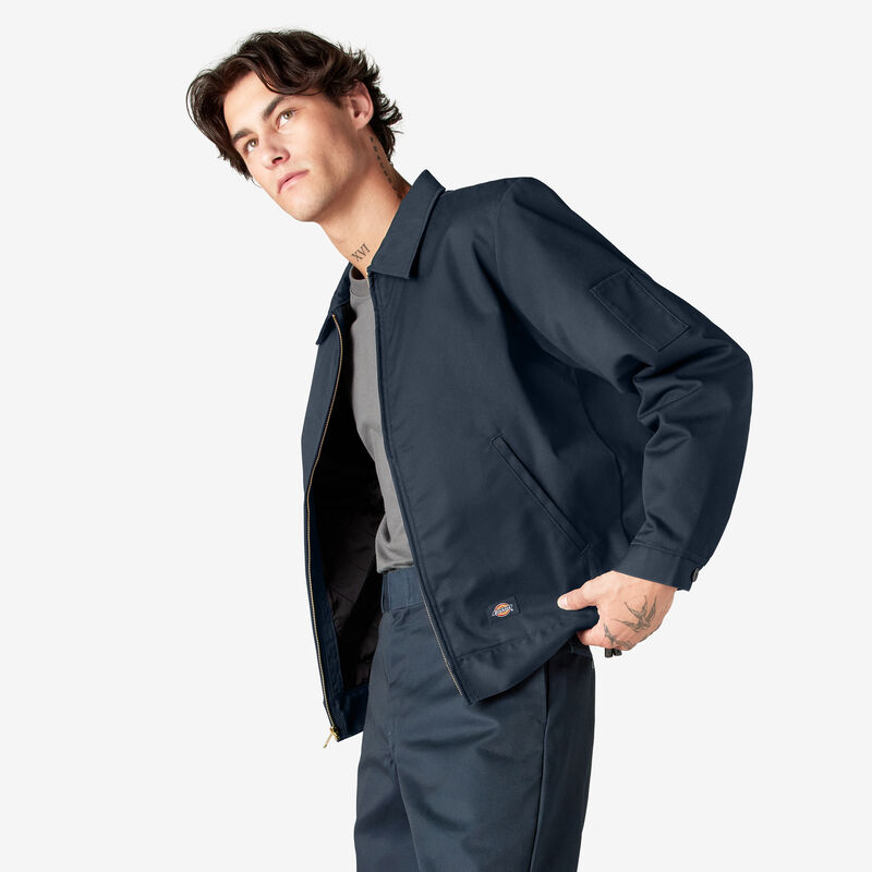 Dickies Insulated Eisenhower Jacket Dark Navy ID-LTyEd2Rl