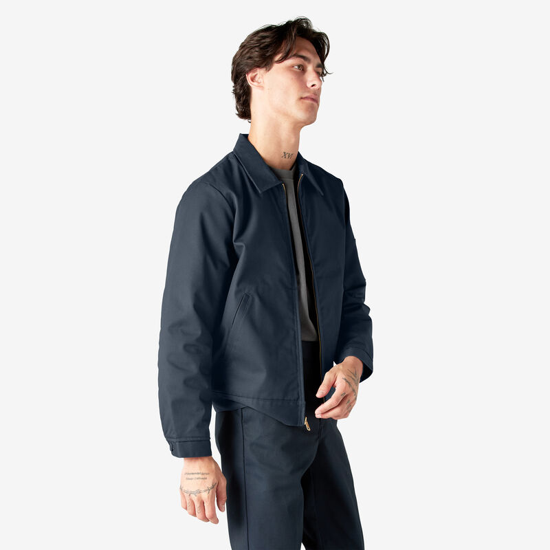 Dickies Insulated Eisenhower Jacket Dark Navy ID-LTyEd2Rl