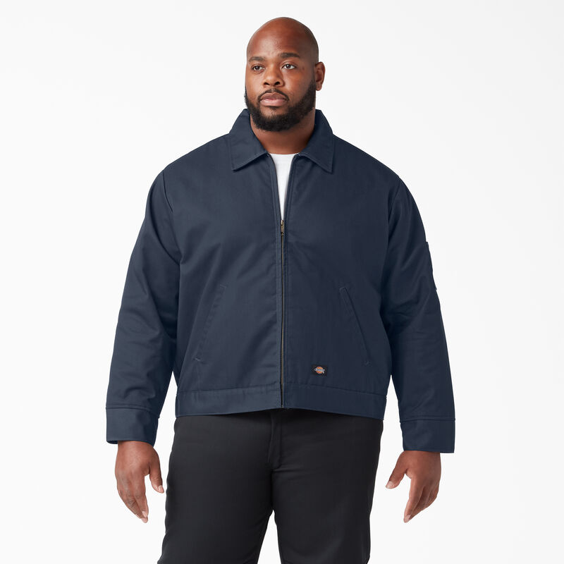Dickies Insulated Eisenhower Jacket Dark Navy ID-LTyEd2Rl