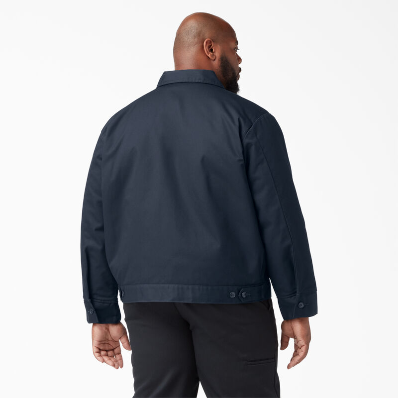 Dickies Insulated Eisenhower Jacket Dark Navy ID-LTyEd2Rl