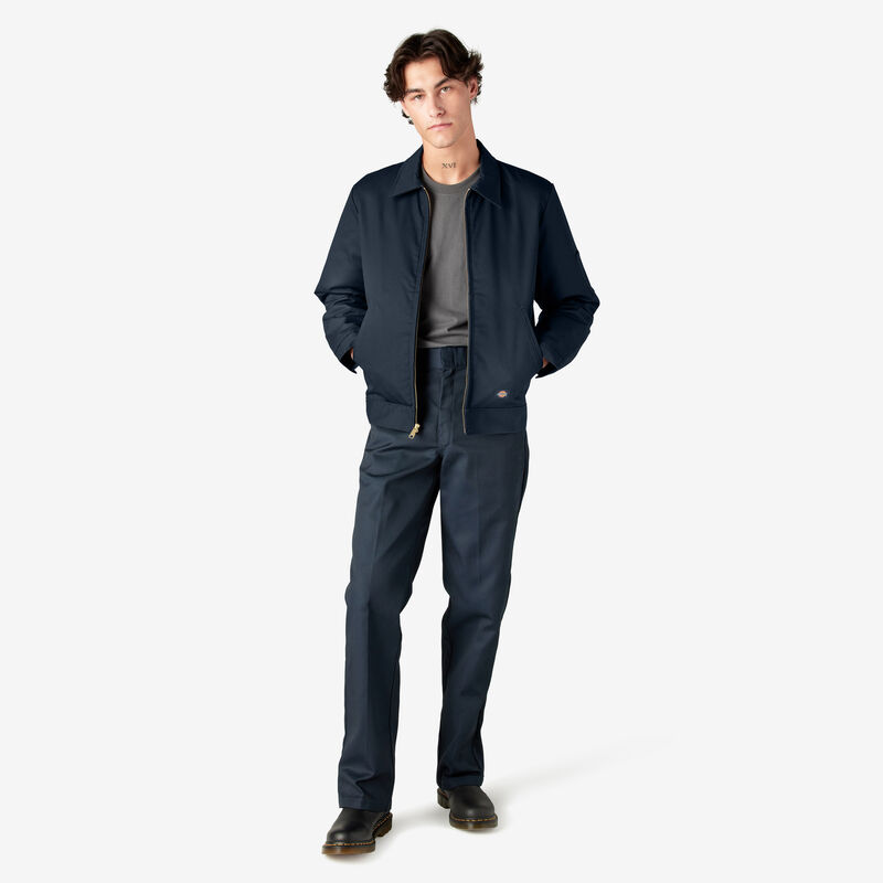 Dickies Insulated Eisenhower Jacket Dark Navy ID-LTyEd2Rl