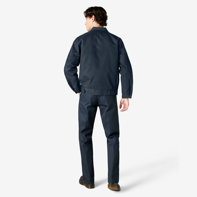 Dickies Insulated Eisenhower Jacket Dark Navy ID-LTyEd2Rl
