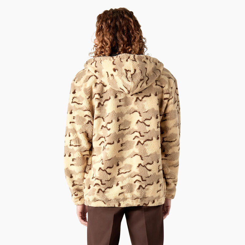 Dickies Skateboarding Fleece Jacket Desert Camo ID-LWzp7TXZ