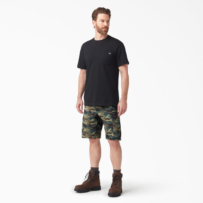 Dickies FLEX Cooling Regular Fit Cargo Shorts, 11