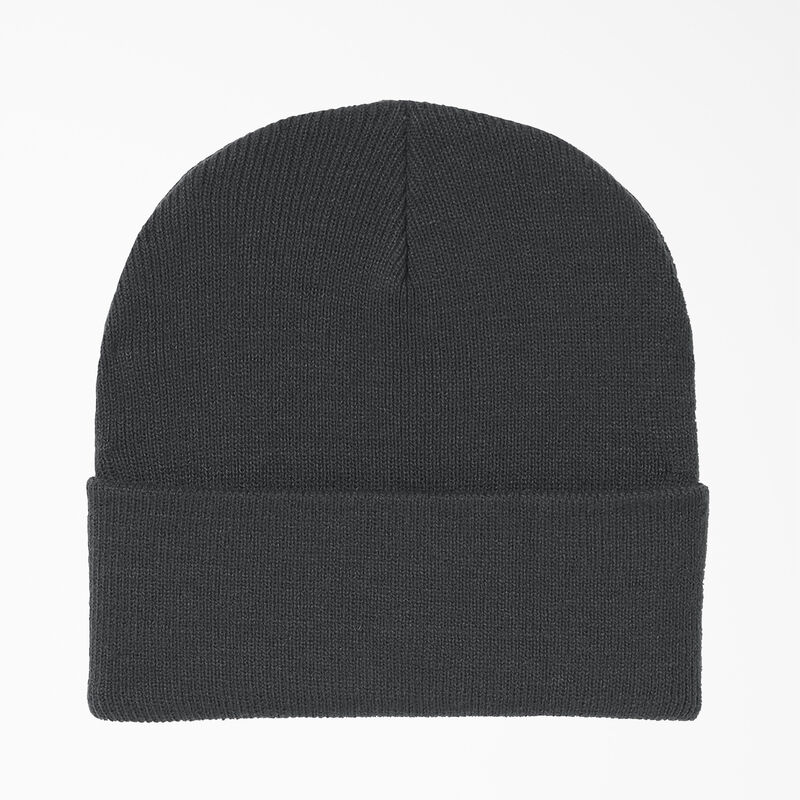 Dickies Cuffed Knit Beanie Dark Charcoal ID-LYlri0So