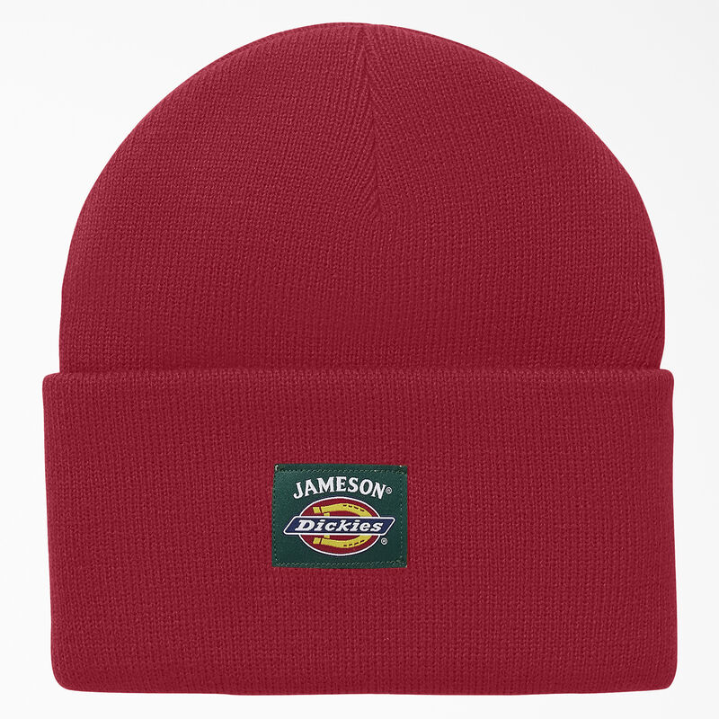 Dickies x Jameson Beanie Cherry Red ID-LaqaaG7M