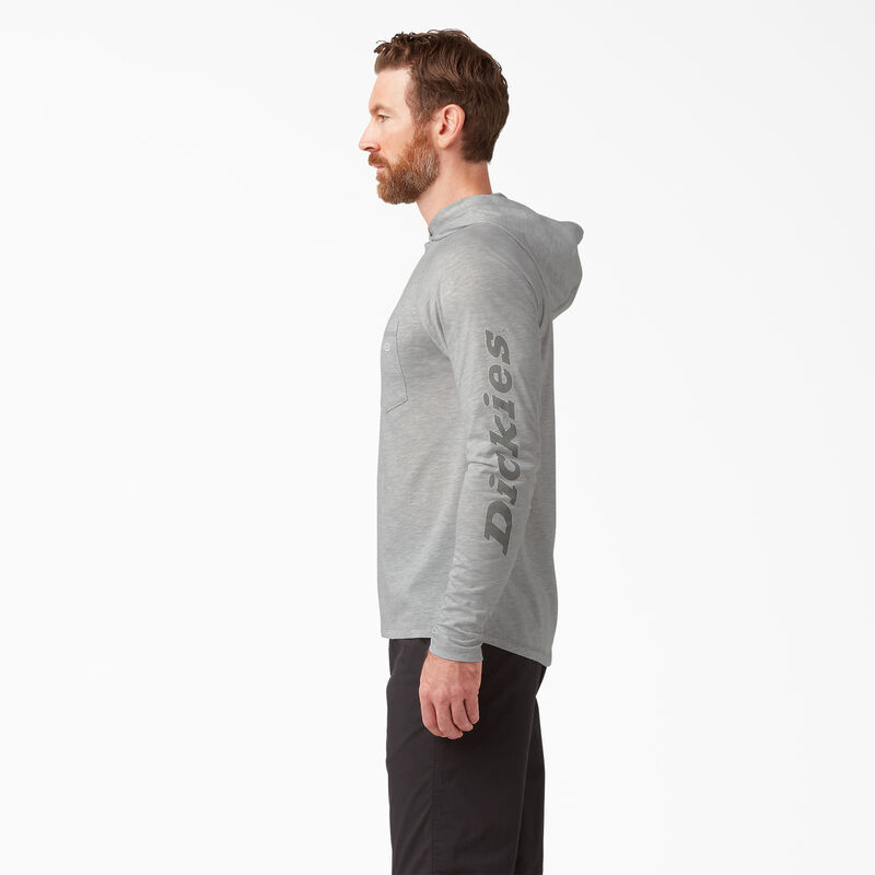 Dickies Cooling Performance Sun Shirt Ash Gray ID-LclaoCap