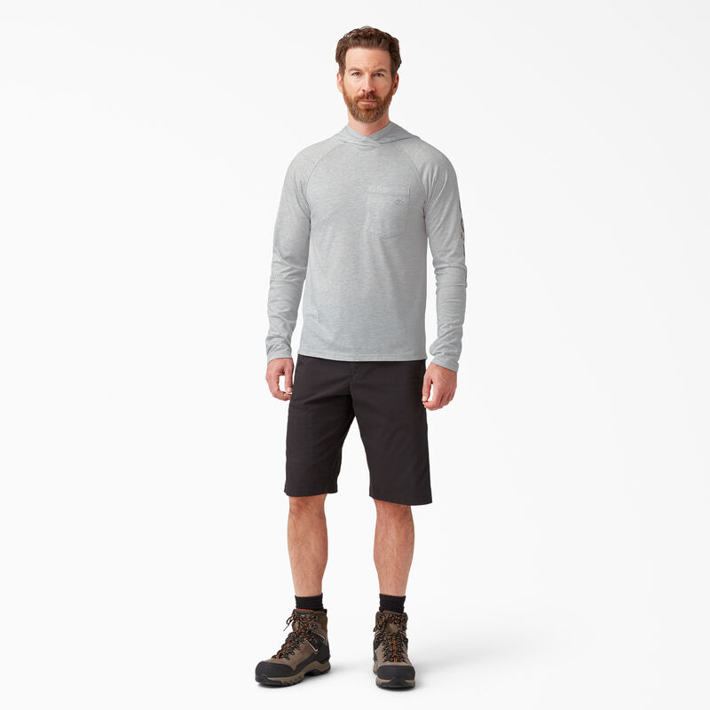 Dickies Cooling Performance Sun Shirt Ash Gray ID-LclaoCap