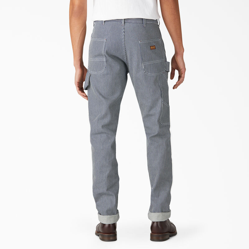 Dickies 1922 Regular Fit Double Knee Pants Hickory Stripe ID-LecHhiQa
