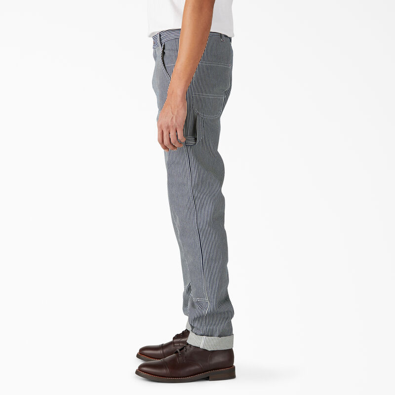Dickies 1922 Regular Fit Double Knee Pants Hickory Stripe ID-LecHhiQa