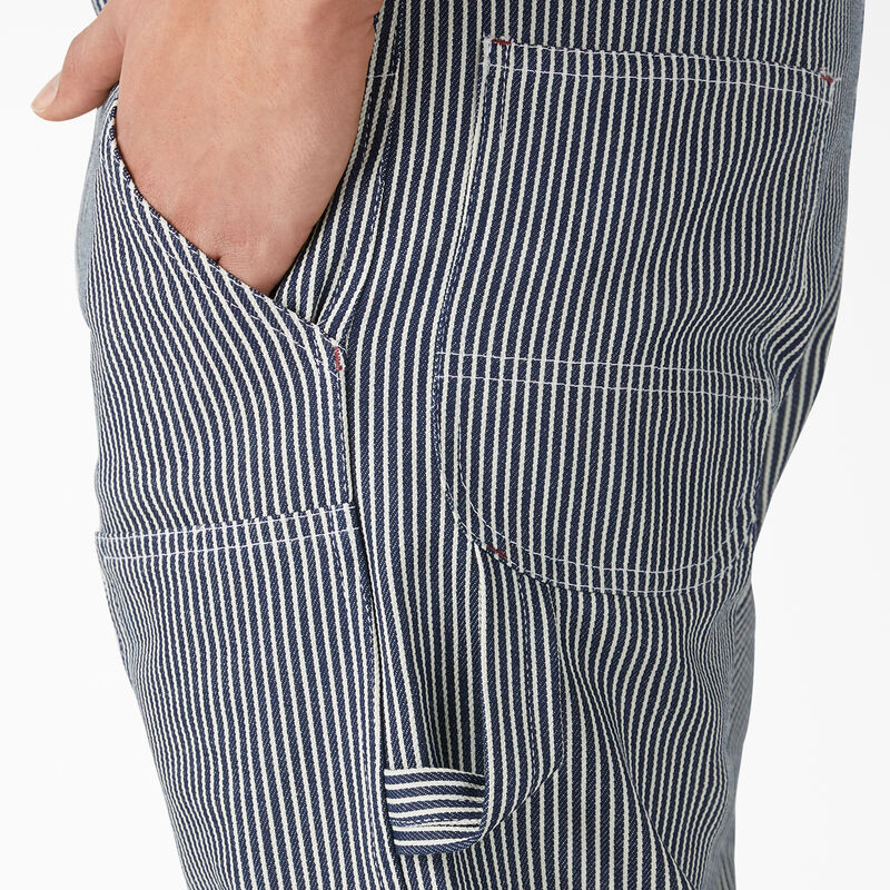 Dickies 1922 Regular Fit Double Knee Pants Hickory Stripe ID-LecHhiQa