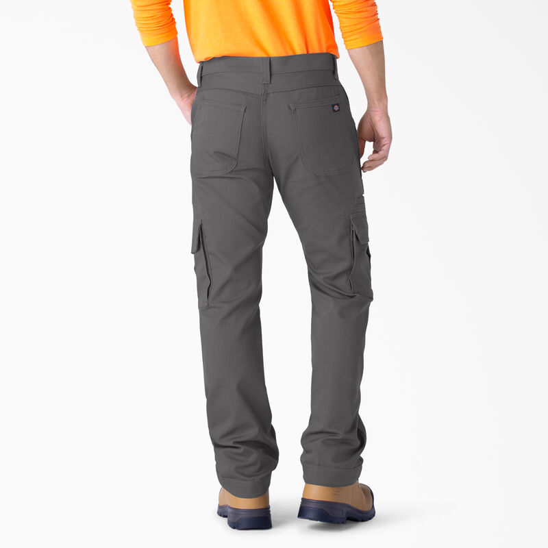 Dickies FLEX DuraTech Relaxed Fit Duck Cargo Pants Slate Gray ID-LgnbJH7t