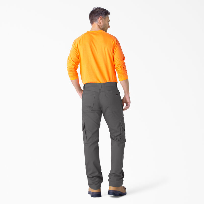 Dickies FLEX DuraTech Relaxed Fit Duck Cargo Pants Slate Gray ID-LgnbJH7t
