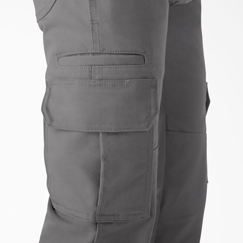 Dickies FLEX DuraTech Relaxed Fit Duck Cargo Pants Slate Gray ID-LgnbJH7t