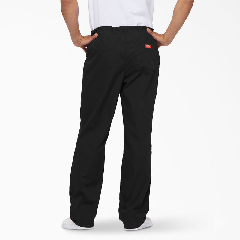 Dickies Unisex EDS Signature Scrub Pants Black ID-LjcUpaeZ