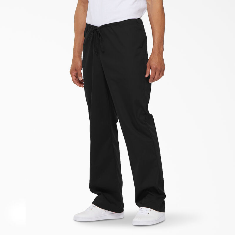 Dickies Unisex EDS Signature Scrub Pants Black ID-LjcUpaeZ