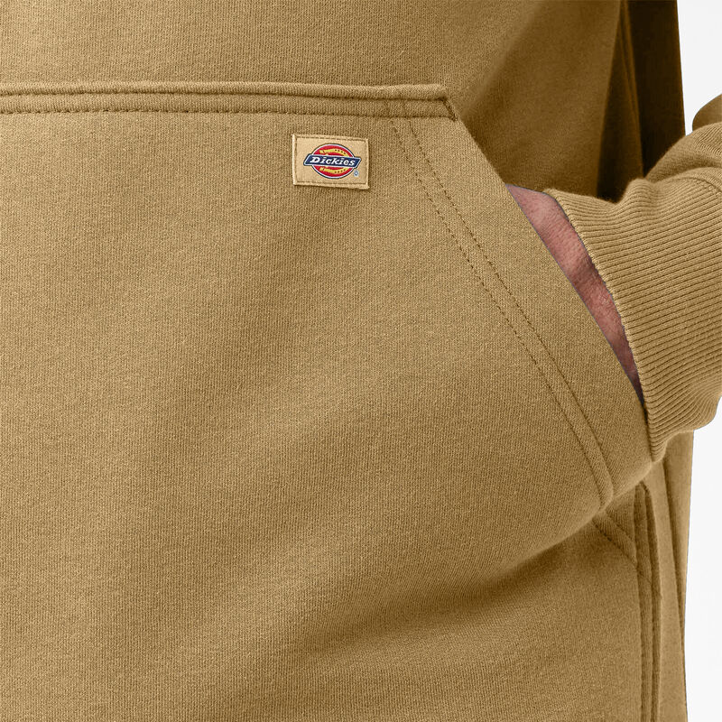 Dickies Water Repellent Logo Sleeve Hoodie Nubuck ID-LroIDdv7