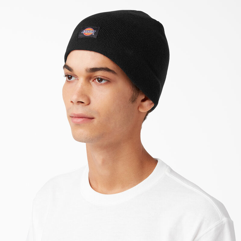 Dickies Skull Beanie Black ID-Lv37xOEt