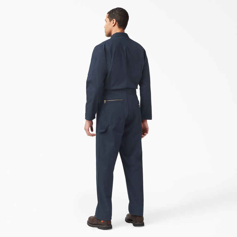 Dickies Deluxe Blended Long Sleeve Coveralls Dark Navy ID-Lw1SaVCp
