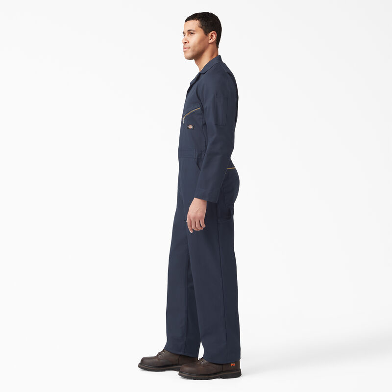 Dickies Deluxe Blended Long Sleeve Coveralls Dark Navy ID-Lw1SaVCp
