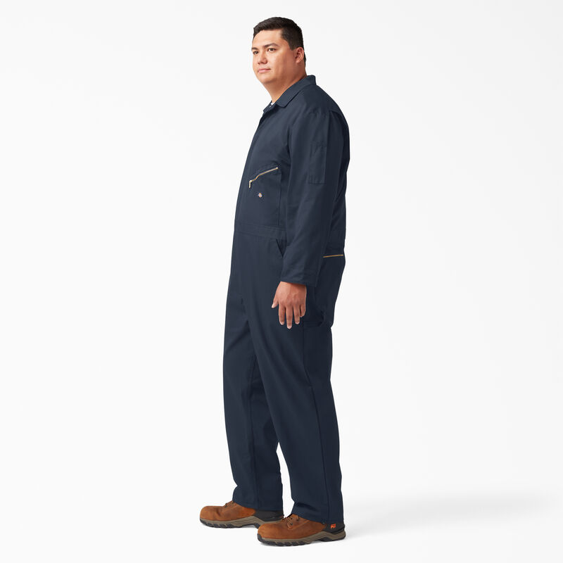 Dickies Deluxe Blended Long Sleeve Coveralls Dark Navy ID-Lw1SaVCp
