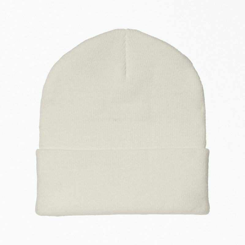 Dickies Cuffed Knit Beanie Natural Beige ID-Lx0lehPD