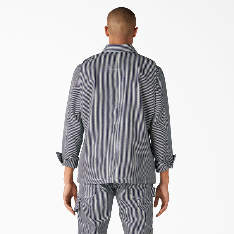 Dickies 1922 Hickory Striped Chore Coat Hickory Stripe ID-Lzzal9Cl