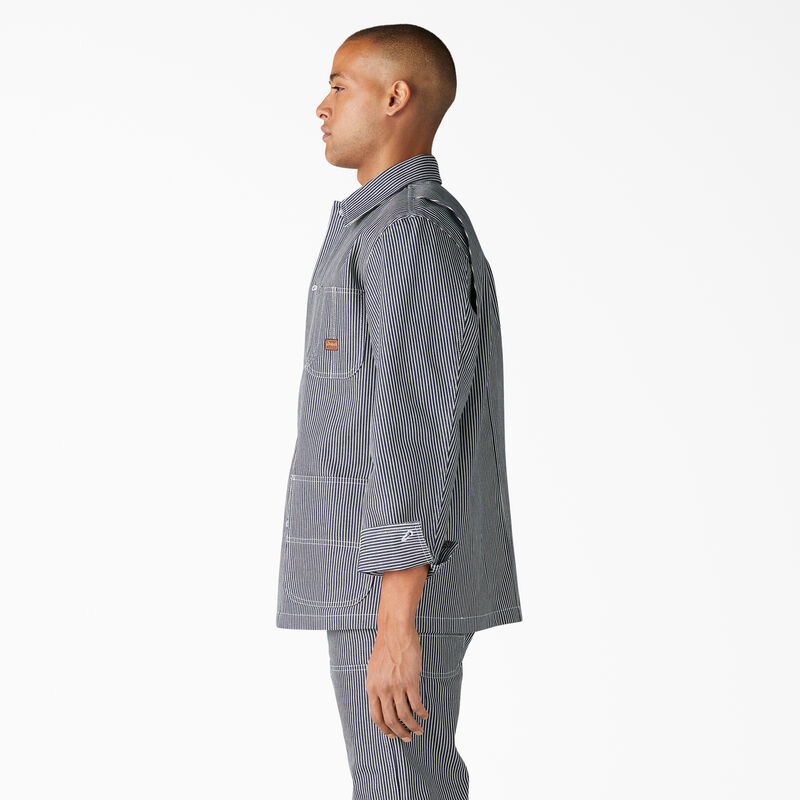 Dickies 1922 Hickory Striped Chore Coat Hickory Stripe ID-Lzzal9Cl
