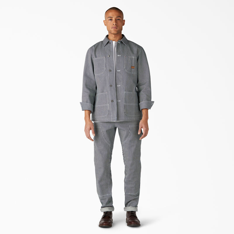 Dickies 1922 Hickory Striped Chore Coat Hickory Stripe ID-Lzzal9Cl