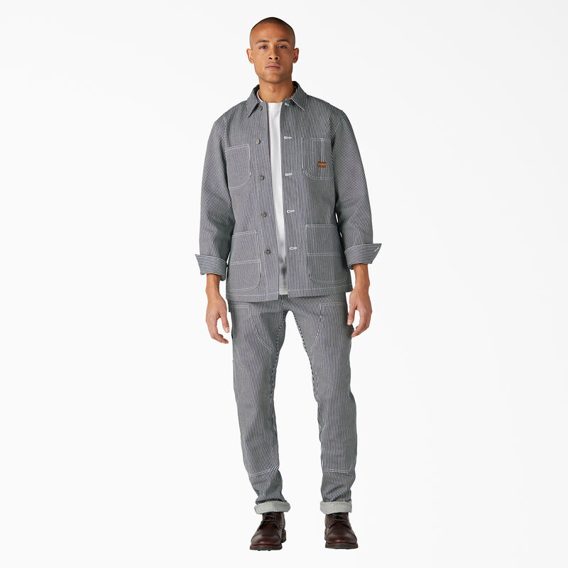Dickies 1922 Hickory Striped Chore Coat Hickory Stripe ID-Lzzal9Cl