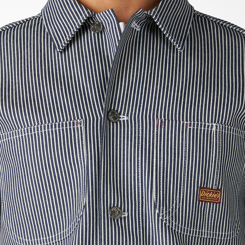 Dickies 1922 Hickory Striped Chore Coat Hickory Stripe ID-Lzzal9Cl