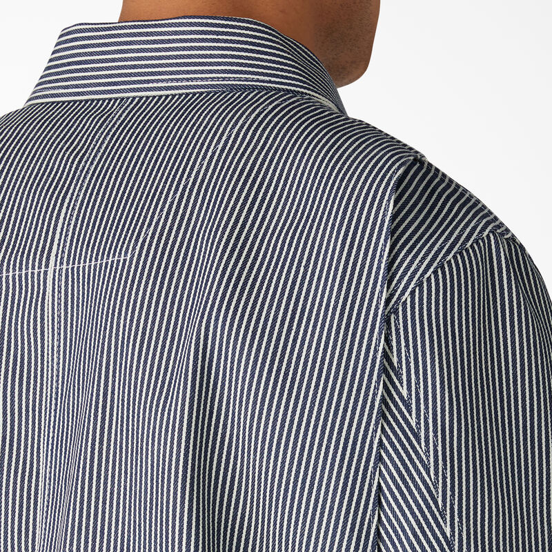 Dickies 1922 Hickory Striped Chore Coat Hickory Stripe ID-Lzzal9Cl
